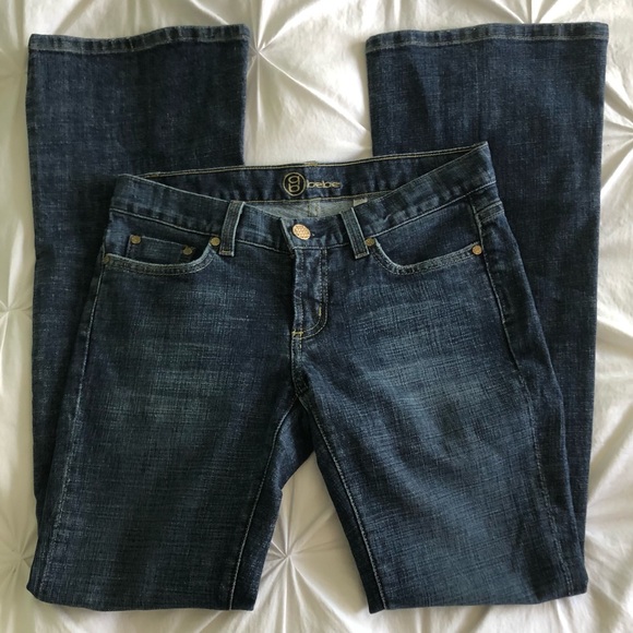 bebe women’s size 28P jeans. - Picture 2 of 7